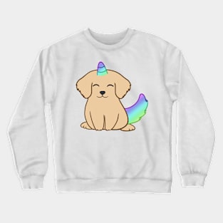 Golden retriever Unicorn Crewneck Sweatshirt